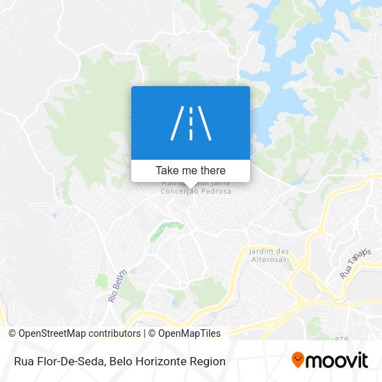Rua Flor-De-Seda map