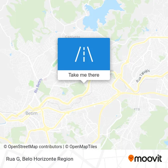 Rua G map