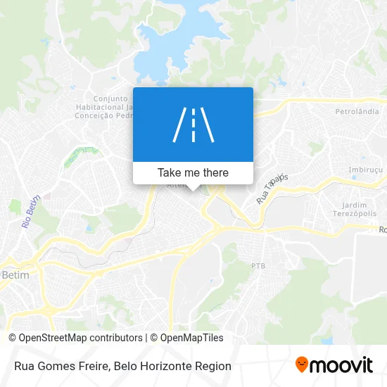 Rua Gomes Freire map