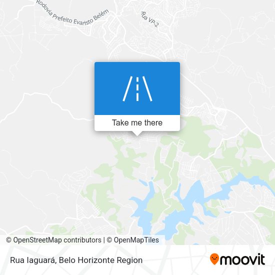 Rua Iaguará map