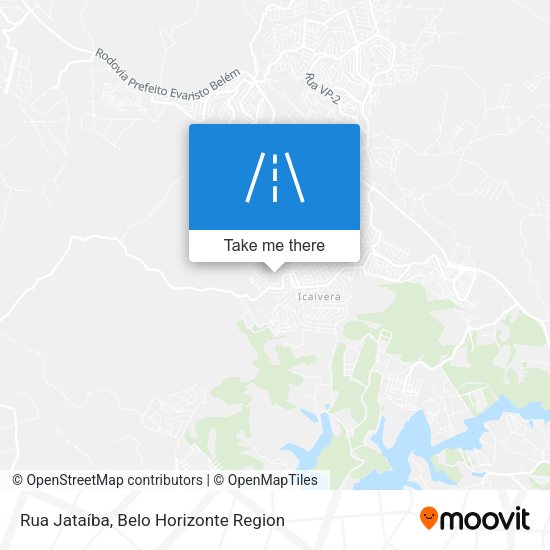 Rua Jataíba map