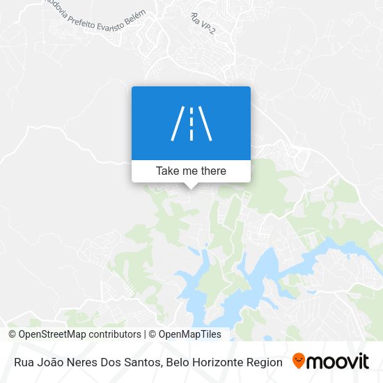 Rua João Neres Dos Santos map