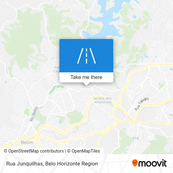 Rua Junquilhas map