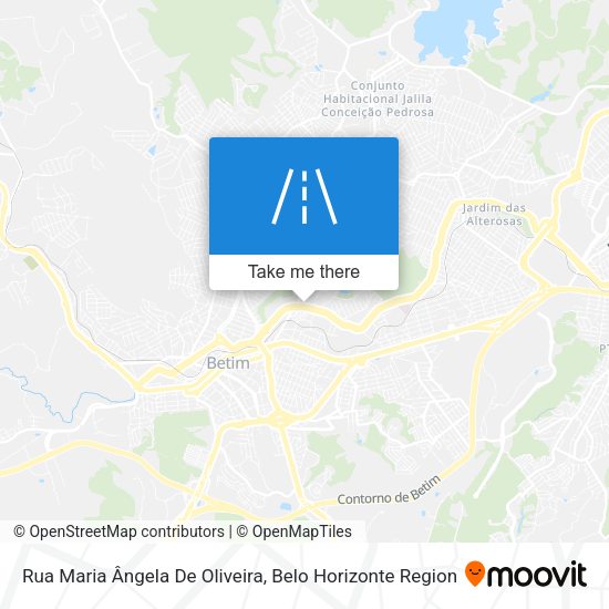 Rua Maria Ângela De Oliveira map