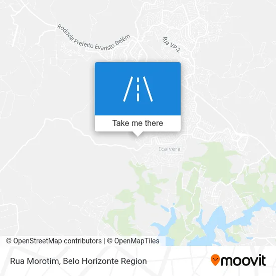 Rua Morotim map