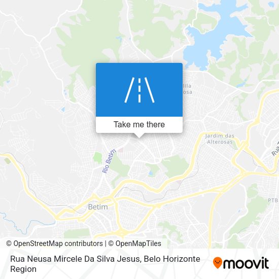 Rua Neusa Mircele Da Silva Jesus map