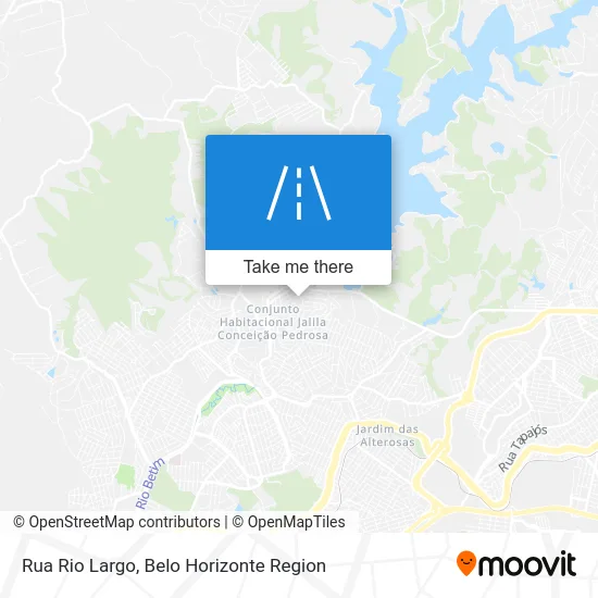 Rua Rio Largo map