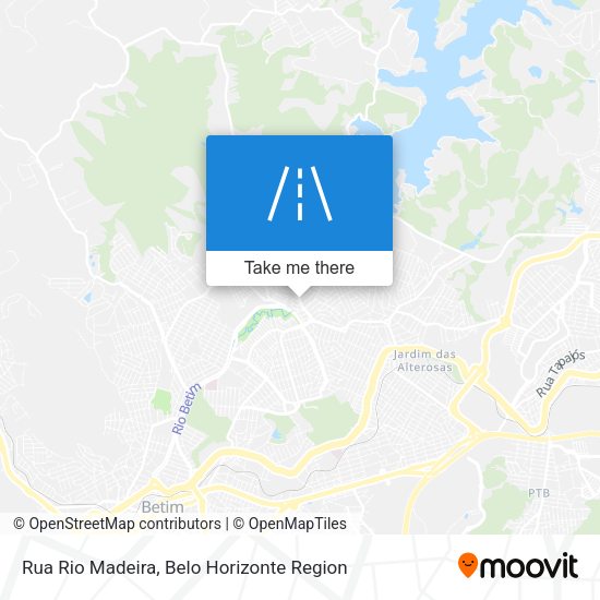 Rua Rio Madeira map