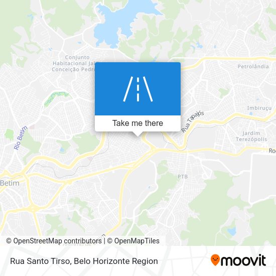 Rua Santo Tirso map