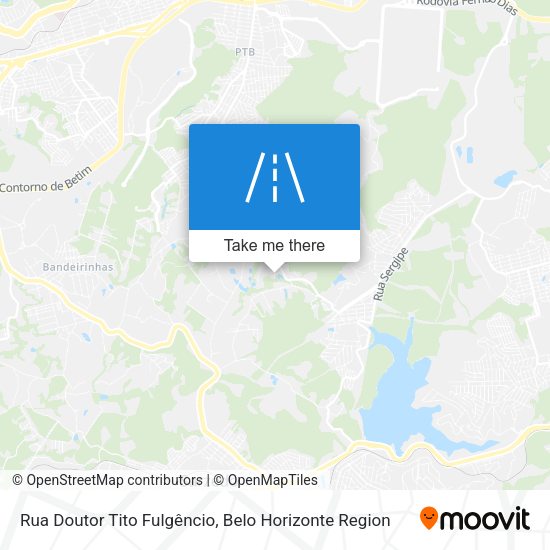 Rua Doutor Tito Fulgêncio map