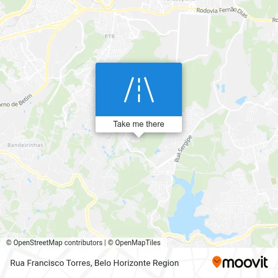 Rua Francisco Torres map
