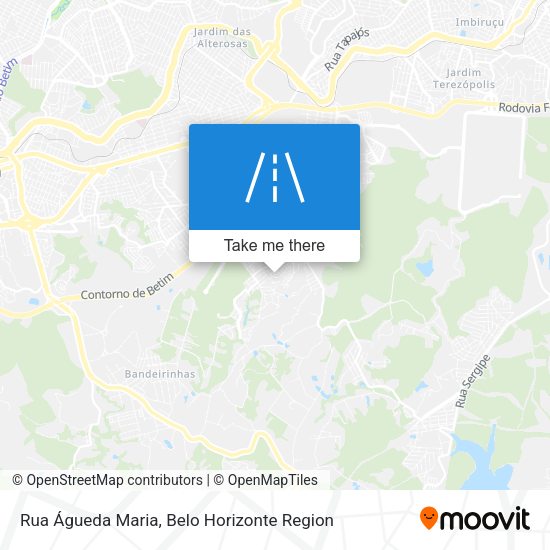 Rua Águeda Maria map