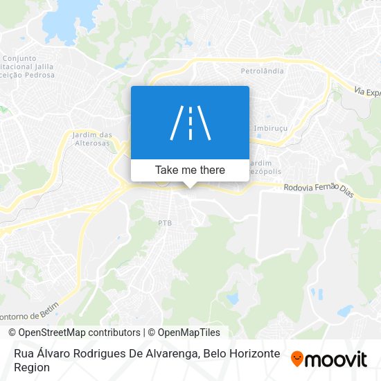 Rua Álvaro Rodrigues De Alvarenga map