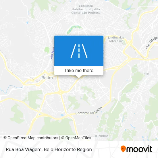 Rua Boa Viagem map