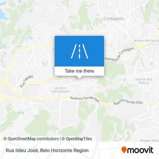 Rua Ildeu José map
