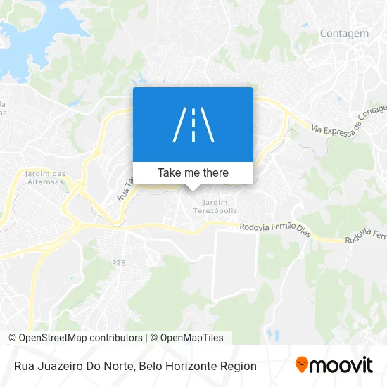 Rua Juazeiro Do Norte map