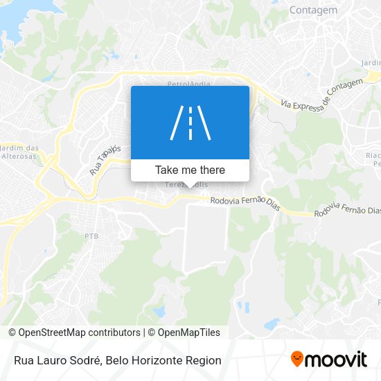 Rua Lauro Sodré map