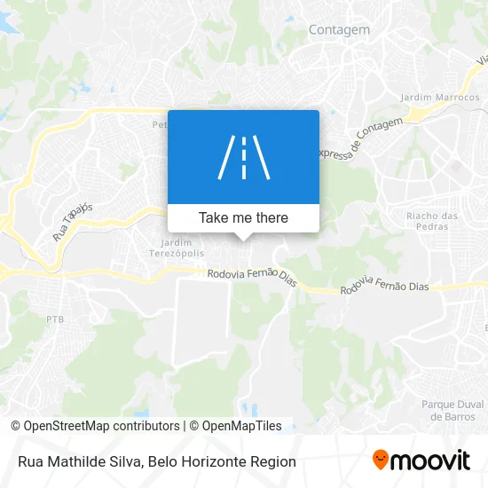 Rua Mathilde Silva map
