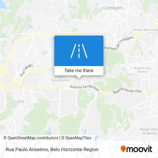 Rua Paulo Anselmo map