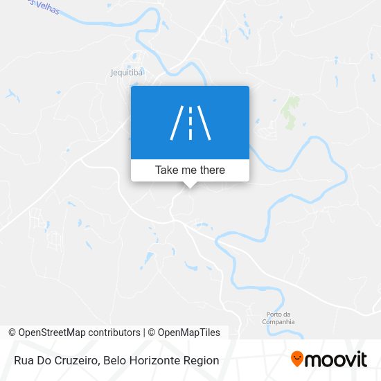 Rua Do Cruzeiro map
