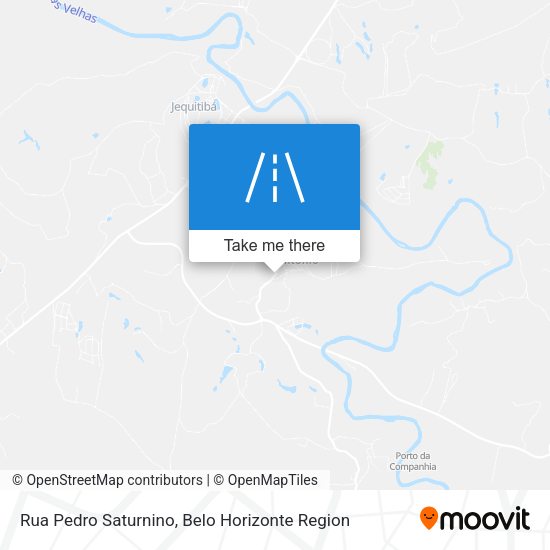 Rua Pedro Saturnino map