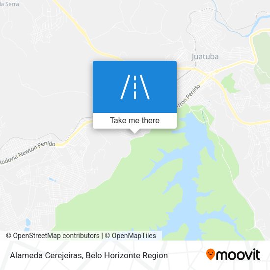 Alameda Cerejeiras map