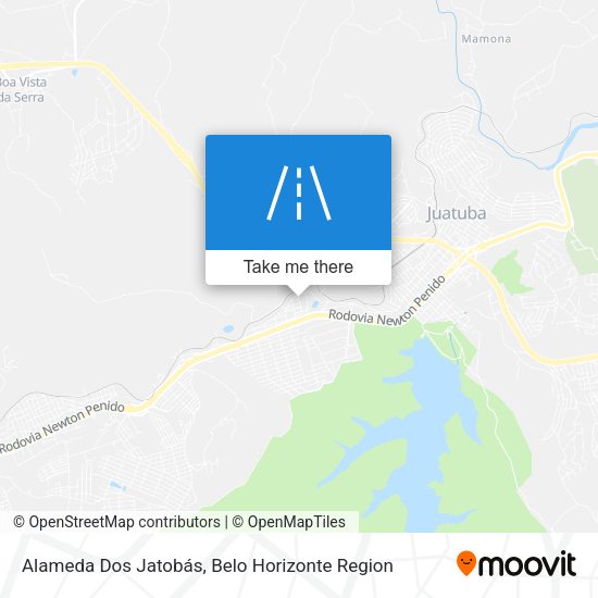 Alameda Dos Jatobás map