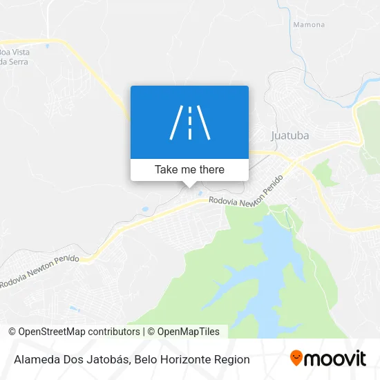 Alameda Dos Jatobás map