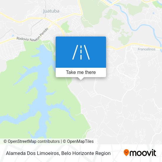 Alameda Dos Limoeiros map