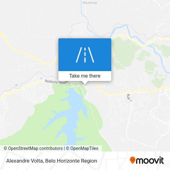 Alexandre Volta map