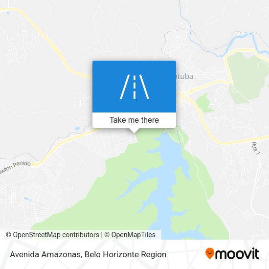 Avenida Amazonas map