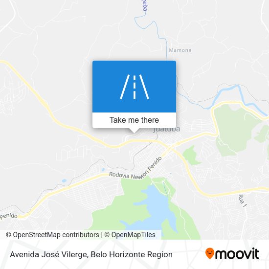 Avenida José Vilerge map