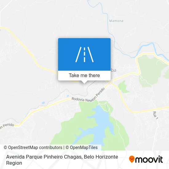 Avenida Parque Pinheiro Chagas map