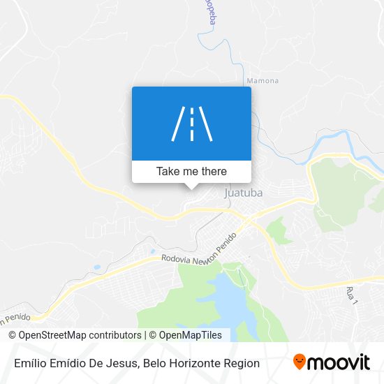 Emílio Emídio De Jesus map