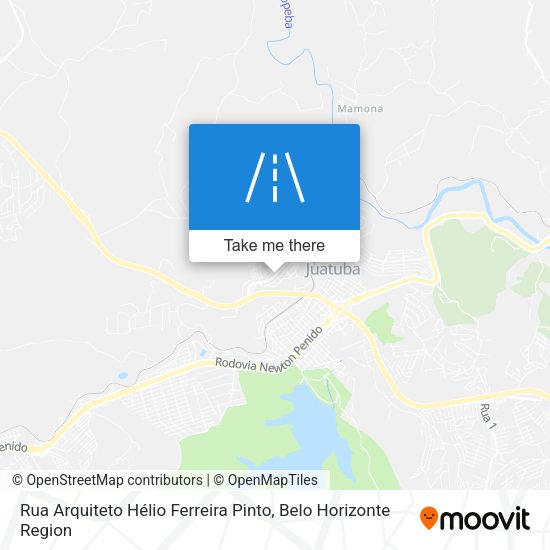 Rua Arquiteto Hélio Ferreira Pinto map