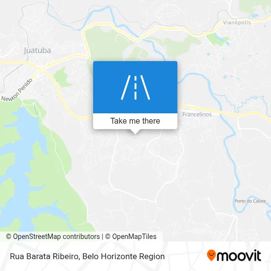 Rua Barata Ribeiro map