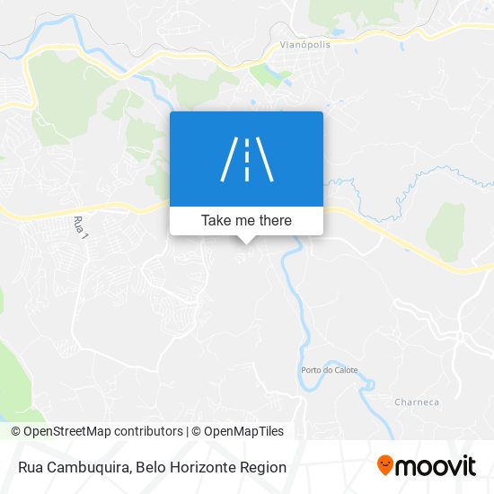 Rua Cambuquira map