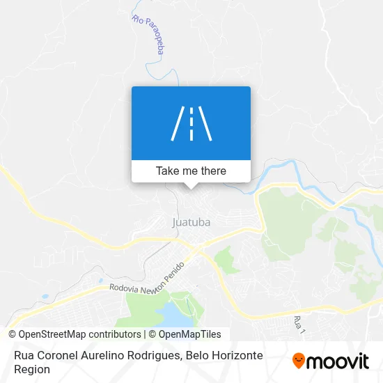 Rua Coronel Aurelino Rodrigues map