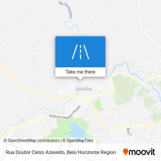 Rua Doutor Celso Azevedo map