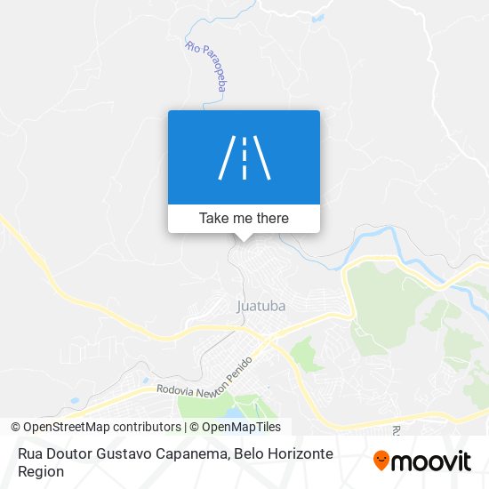 Rua Doutor Gustavo Capanema map