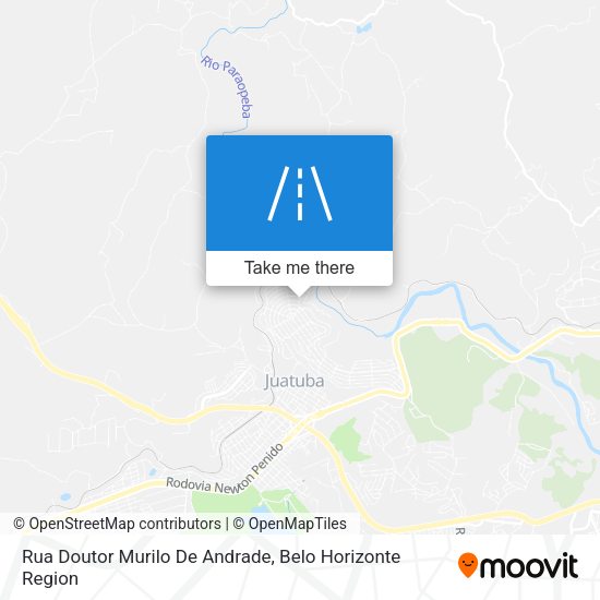 Rua Doutor Murilo De Andrade map