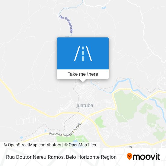 Rua Doutor Nereu Ramos map