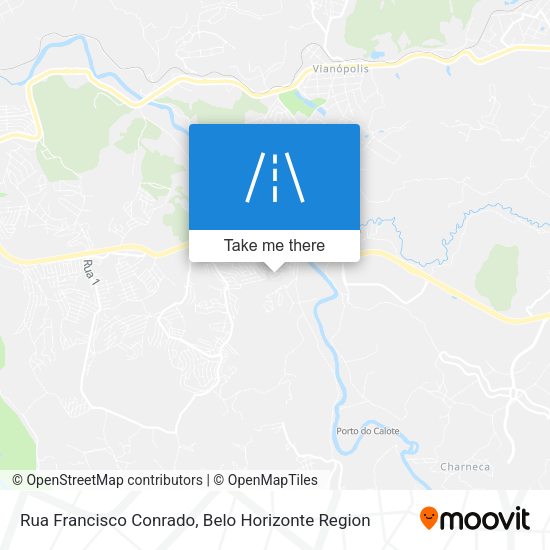Rua Francisco Conrado map