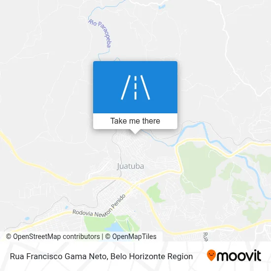 Rua Francisco Gama Neto map