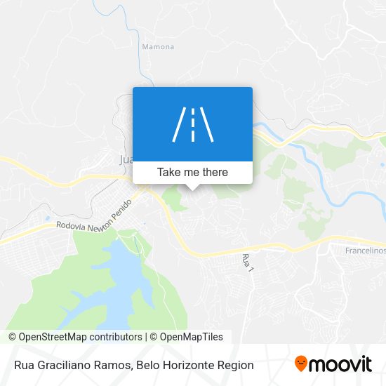 Rua Graciliano Ramos map