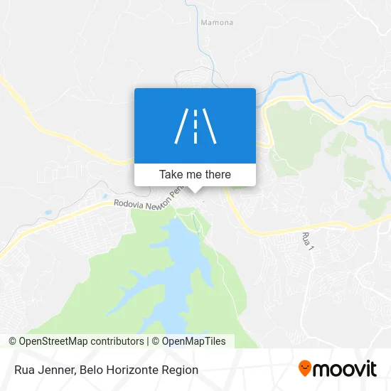 Rua Jenner map