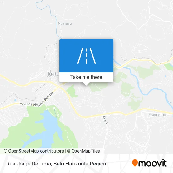 Rua Jorge De Lima map