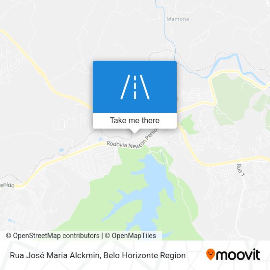 Rua José Maria Alckmin map