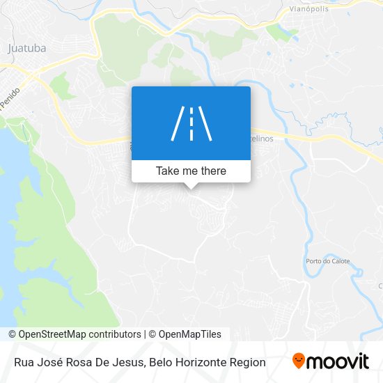 Rua José Rosa De Jesus map