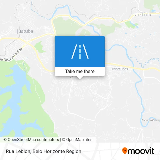 Rua Leblon map